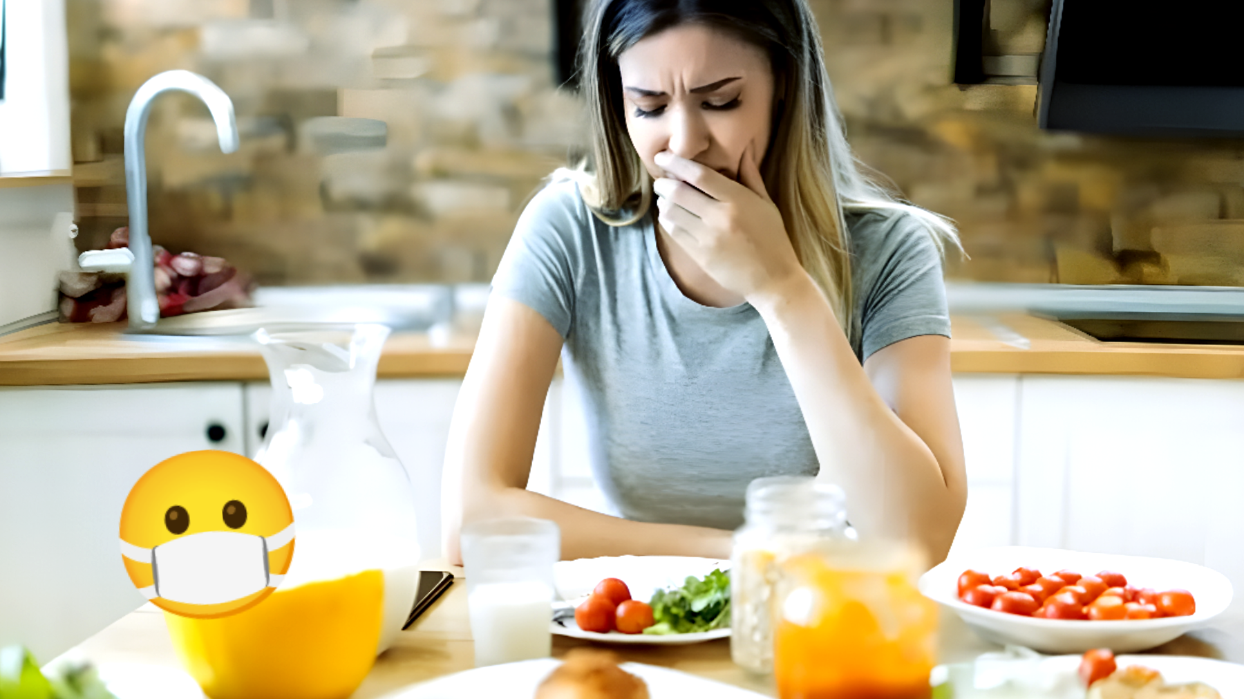 Tre cibi contro la nausea"